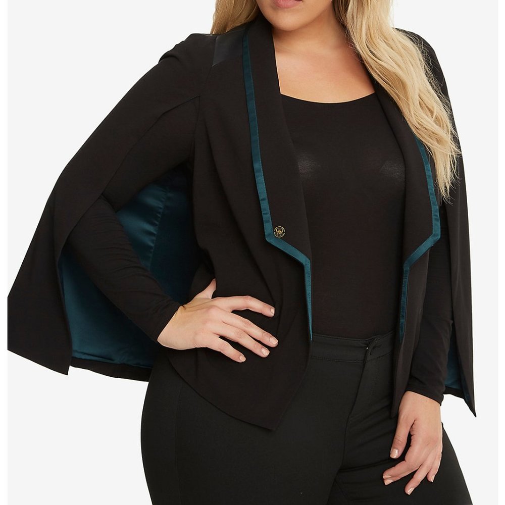 Marvel Loki Cape Blazer Plus Size